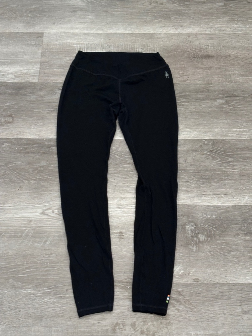 Smartwool Black Merino Wool 250 Baselayer Bottom Pants Itraknit Womens XS